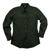 Leichte Damenbluse Freizeitbluse Freizeithemd Westernhemd Westernbluse Safaribluse 