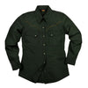 Leichte Damenbluse Freizeitbluse Freizeithemd Westernhemd Westernbluse Safaribluse 