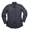 Leichte Damenbluse Freizeitbluse Freizeithemd Westernhemd Westernbluse Safaribluse 