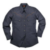 Leichte Damenbluse Freizeitbluse Freizeithemd Westernhemd Westernbluse Safaribluse 