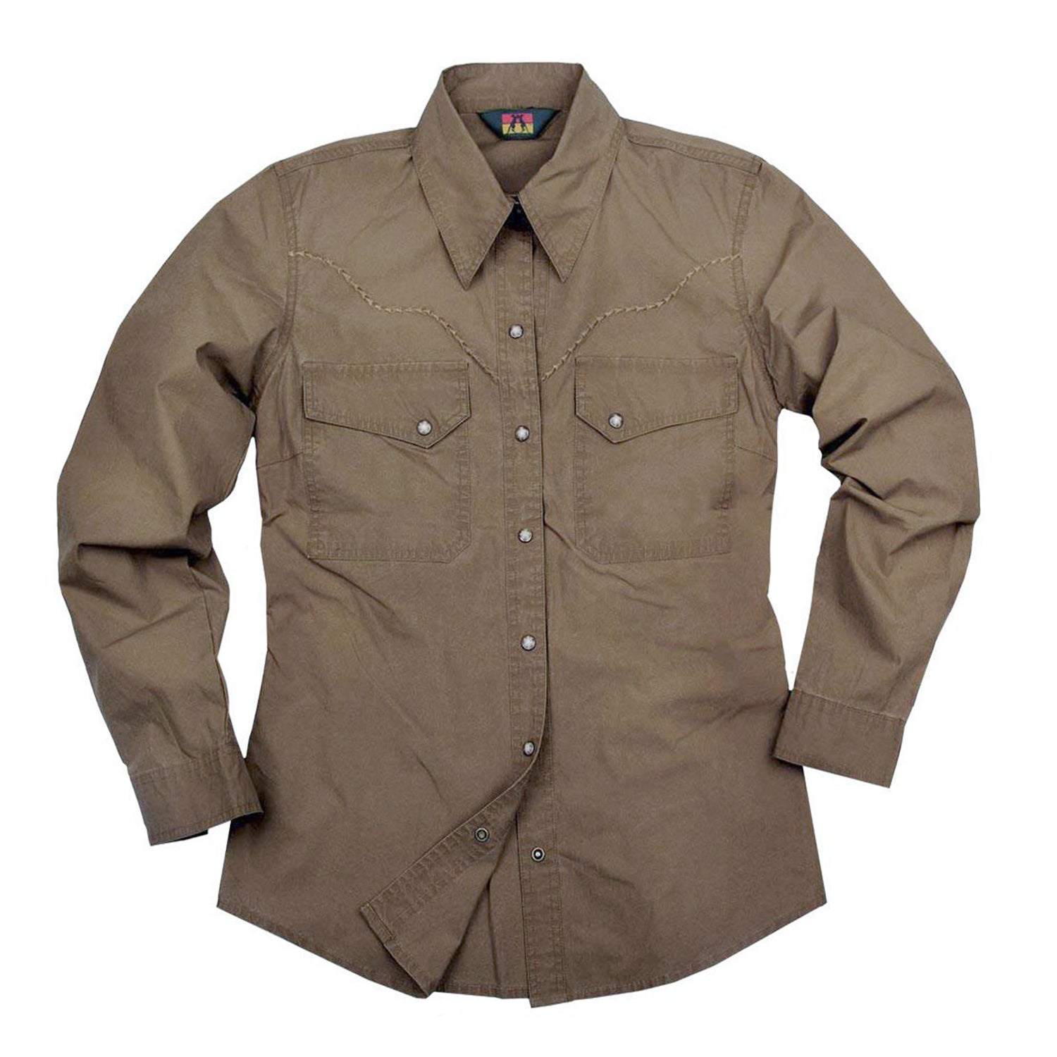 Leichte Damenbluse Freizeitbluse Freizeithemd Westernhemd Westernbluse Safaribluse 