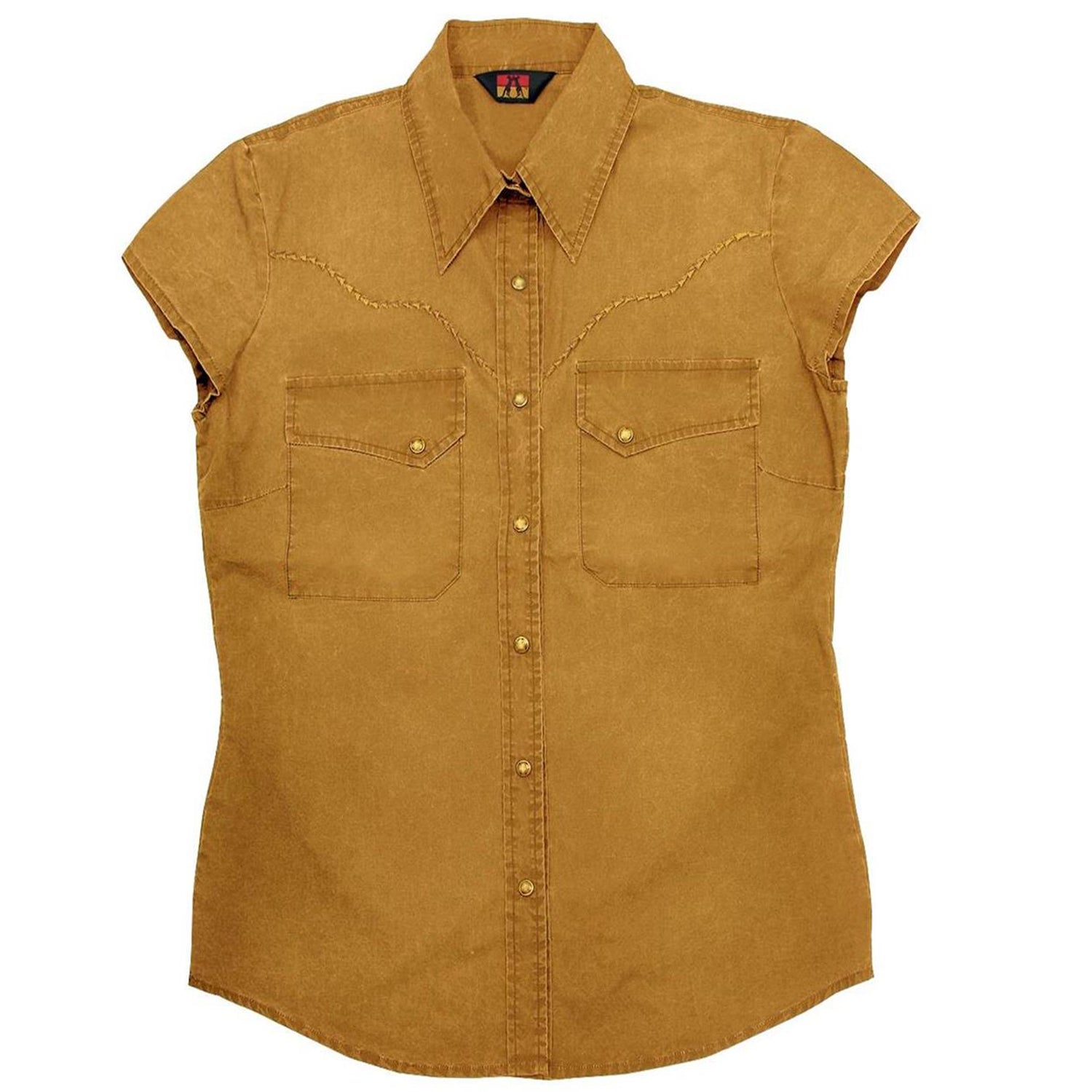 Leichte Damenbluse Freizeitbluse Freizeithemd Westernhemd Westernbluse Safaribluse  Damenbluse ohne Ärmel Westenbluse 