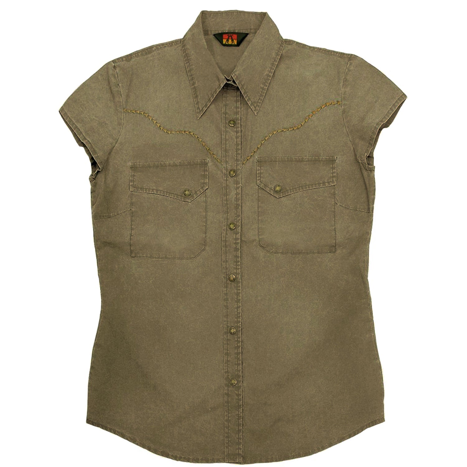 Leichte Damenbluse Freizeitbluse Freizeithemd Westernhemd Westernbluse Safaribluse  Damenbluse ohne Ärmel Westenbluse 