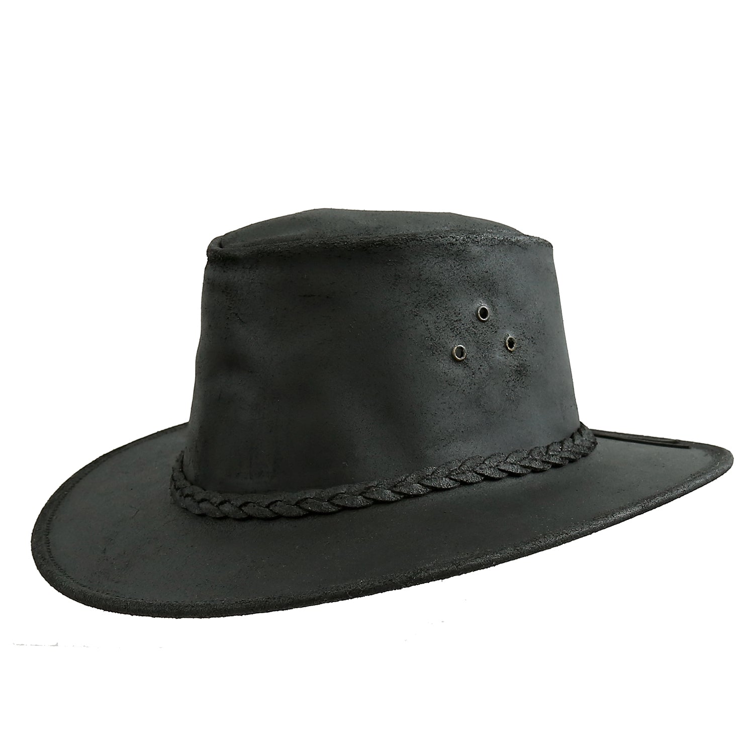 Lederhut Wanderhut Cowboyhut Strandhut Anglerhut Trekkinghut  Outdoor Outbackers Allwetter Cowboy Lederhut Damenlederhut Herrenlederhut Kinderlederhut