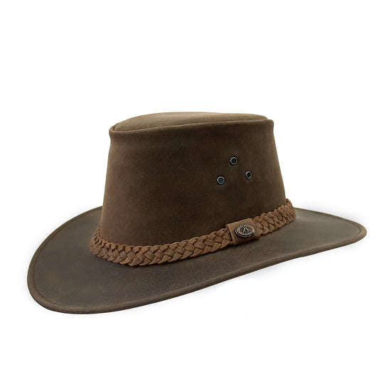 Allwetter Cowboy Lederhut für Kinder
Wind und Wetterhut  Wildlederhut Wanderhut Strandhut Sonnenhut 