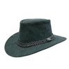 Australian Kids Leather Hat – Robuster Kinder-Cowboyhut aus Echtleder mit UPF 50+