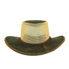 Australian Kids Wildleder-Sommerhut – Leichter Cowboyhut mit Mesh-Belüftung & UPF 50+