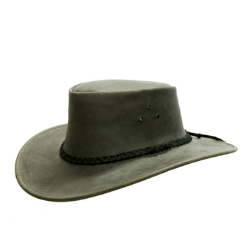 Allwetter Cowboy Lederhut für Kinder
Wind und Wetterhut  Wildlederhut Wanderhut Strandhut Sonnenhut 