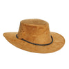 Allwetter Cowboy Lederhut für Kinder
Wind und Wetterhut  Wildlederhut Wanderhut Strandhut Sonnenhut 