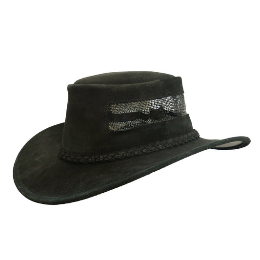 Cowboyhut Lederhut  Allwetterhut Sonnenhut Freizeithut Angelhut 
Travellerhut Outbacker Wanderhut 