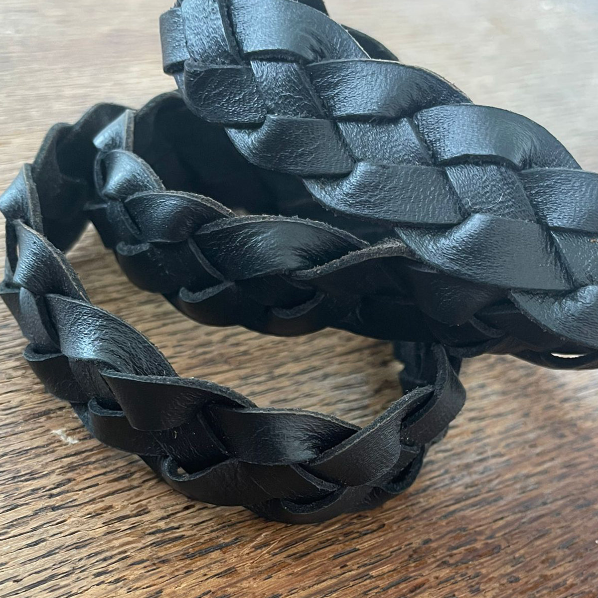 Lederarmband Lederhutband Lederbastelband Geflochtenes Lederband Geflochtenes Hutband aus leder geflochtenes Lederhutband 