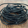 Lederarmband Lederhutband Lederbastelband Geflochtenes Lederband Geflochtenes Hutband aus leder geflochtenes Lederhutband Rundes Lederband Dünnes Lederband 