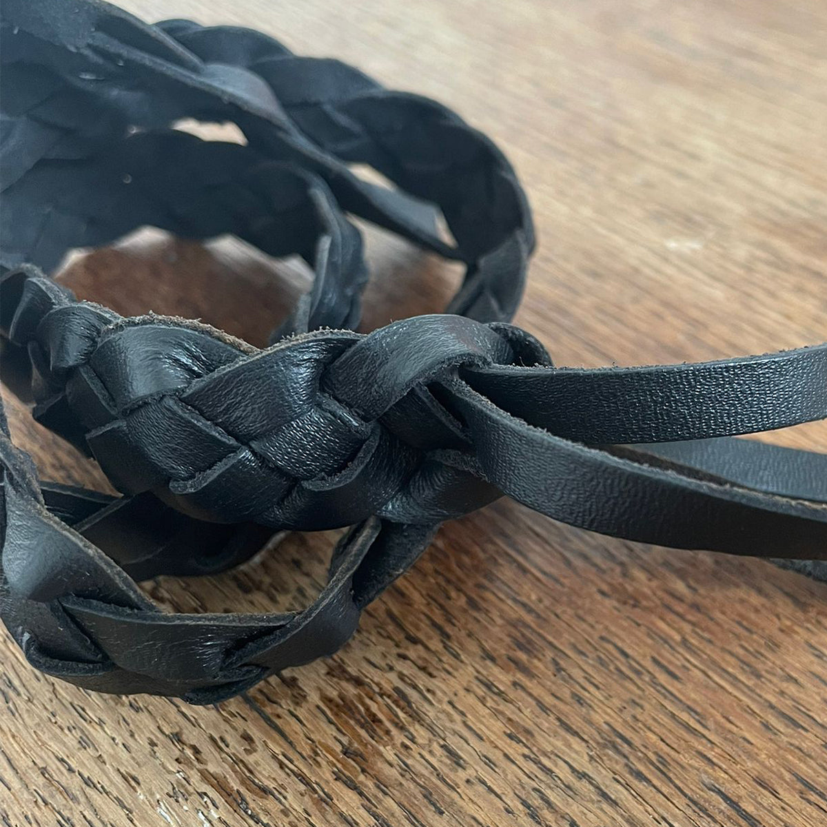 Lederarmband Lederhutband Lederbastelband Geflochtenes Lederband Geflochtenes Hutband aus leder geflochtenes Lederhutband 