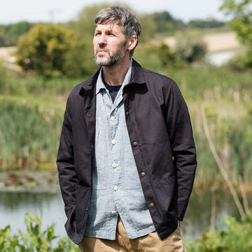 Deck Jacket – 100% Baumwoll-Twill | Great Yarmouth