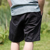 Deck Shorts – 100% Baumwolle | Oliv, Indigo & Tobacco