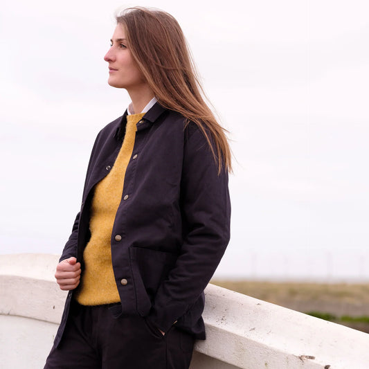 Deck Jacket – 100% Baumwoll-Twill | Great Yarmouth