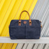 Wrangell Weekender – robuster Reisetasche aus gewachstem Canvas & Lederdetails