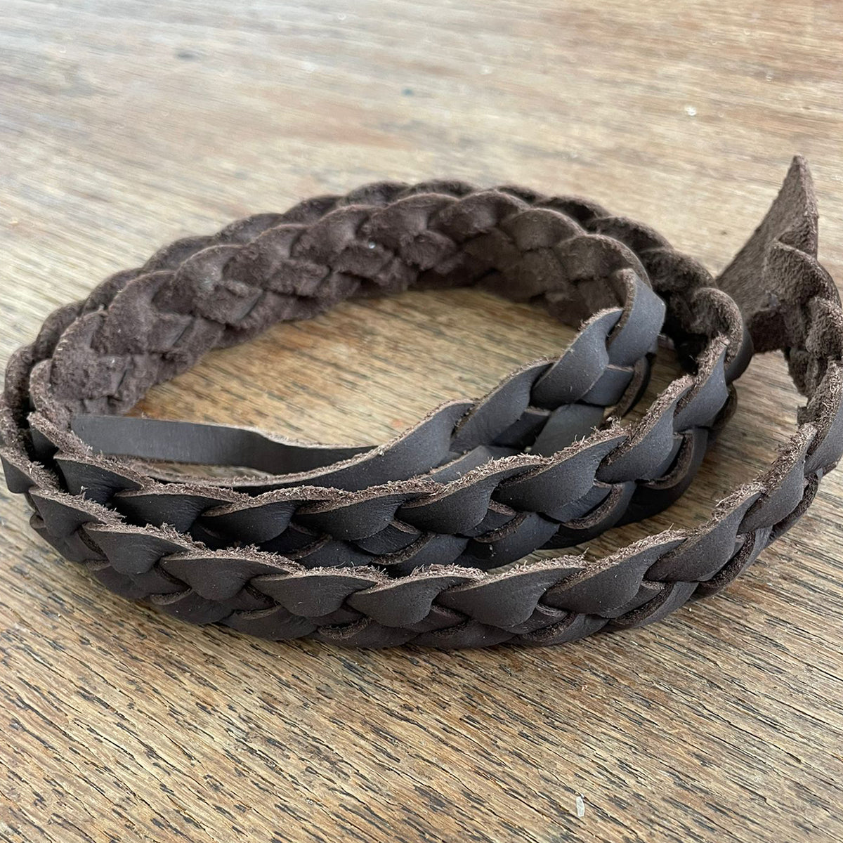 Lederarmband Lederhutband Lederbastelband Geflochtenes Lederband Geflochtenes Hutband aus leder geflochtenes Lederhutband 