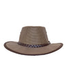 
Australischer Canvashut Damenhut  Sonnenhut Wanderhut Travellerhut 
Herrenhut Campinghut  Jacaru knautschbarer Hut