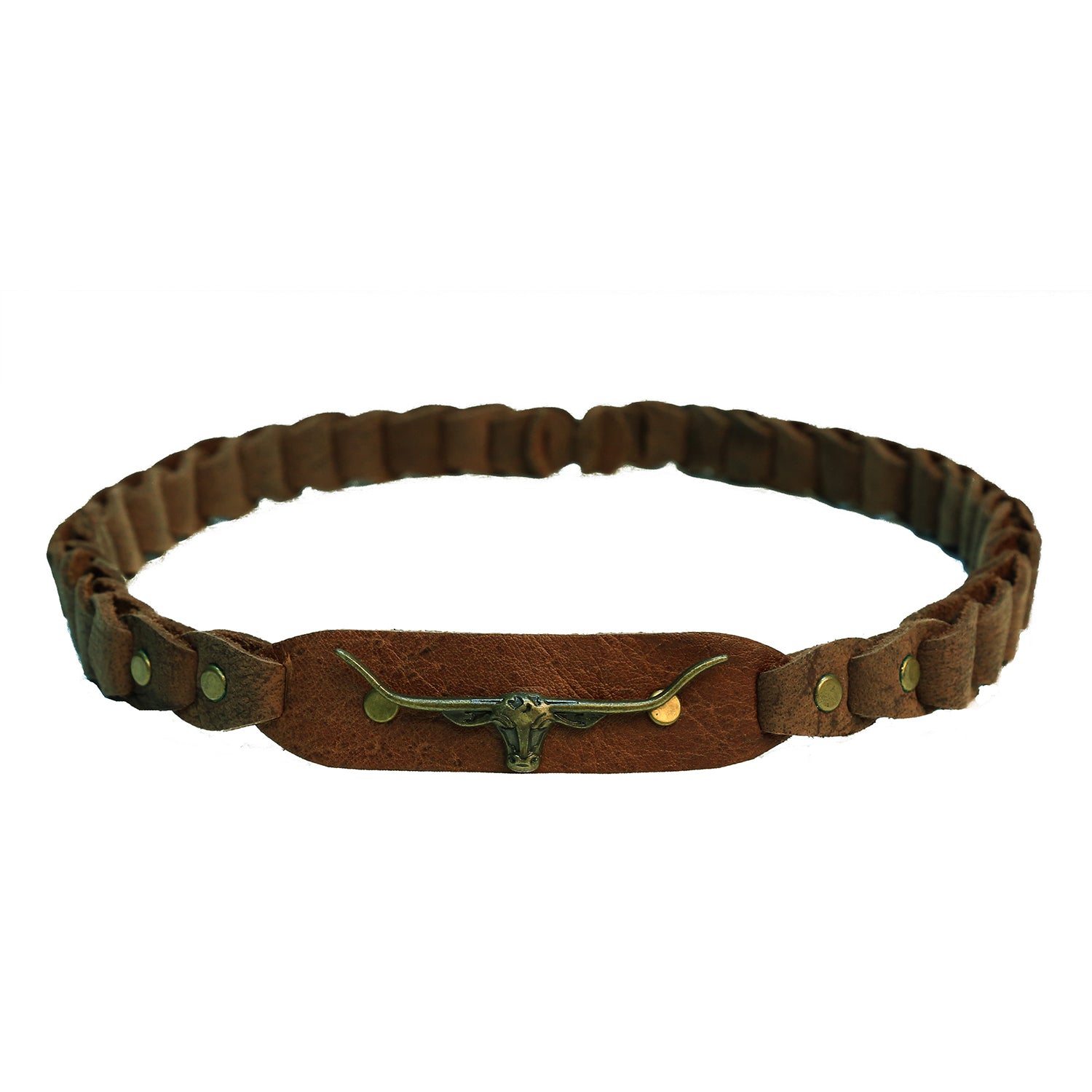 Wechselhutband Hutband aus leder mit zähnen Hutband für aussen Lederhutband 