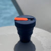 To go Becher Kaffeebecher Teebecher Wiederverwendbare Becher Thermobecher Picknick Skittle 