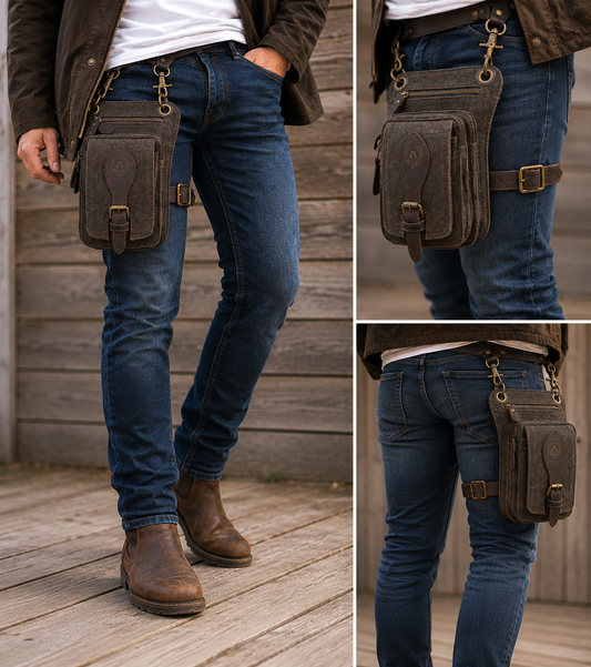 The Adventure Bag – wasserfeste Canvas-Tasche