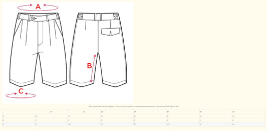 Drill Shorts – Klassisches Twill | Great Britain