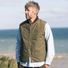 Reversible Weste – Trockenwachs & Moleskin | Yarmouth Stores