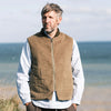 Reversible Weste – Trockenwachs & Moleskin | Yarmouth Stores