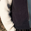 Reversible Weste – Trockenwachs & Moleskin | Yarmouth Stores