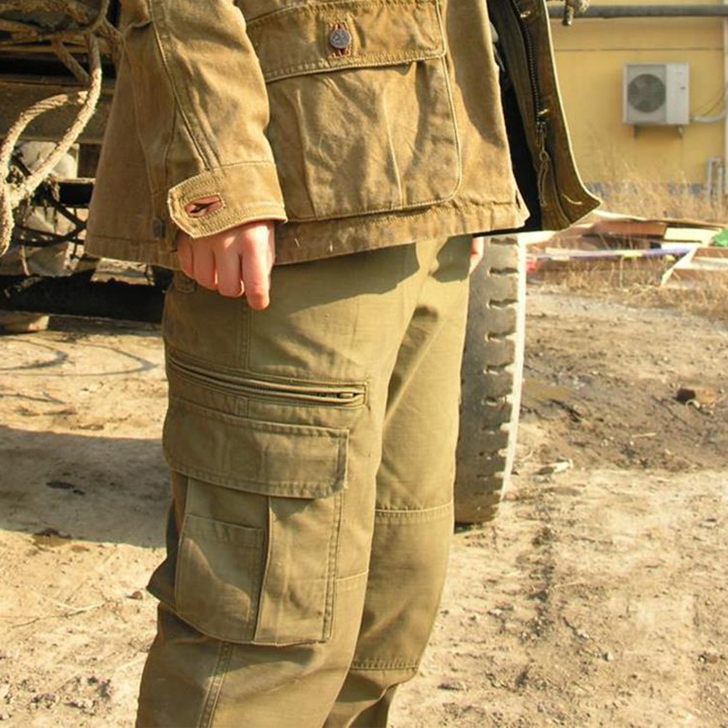 Damen cargo Hose damenhose Freizeithose Arbeitshose Damen Cargohosen damen 