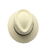 Panama – Sombrero de Paja Toquilla | 100% Ecuadorianisches Stroh | Handgewebt in Italien