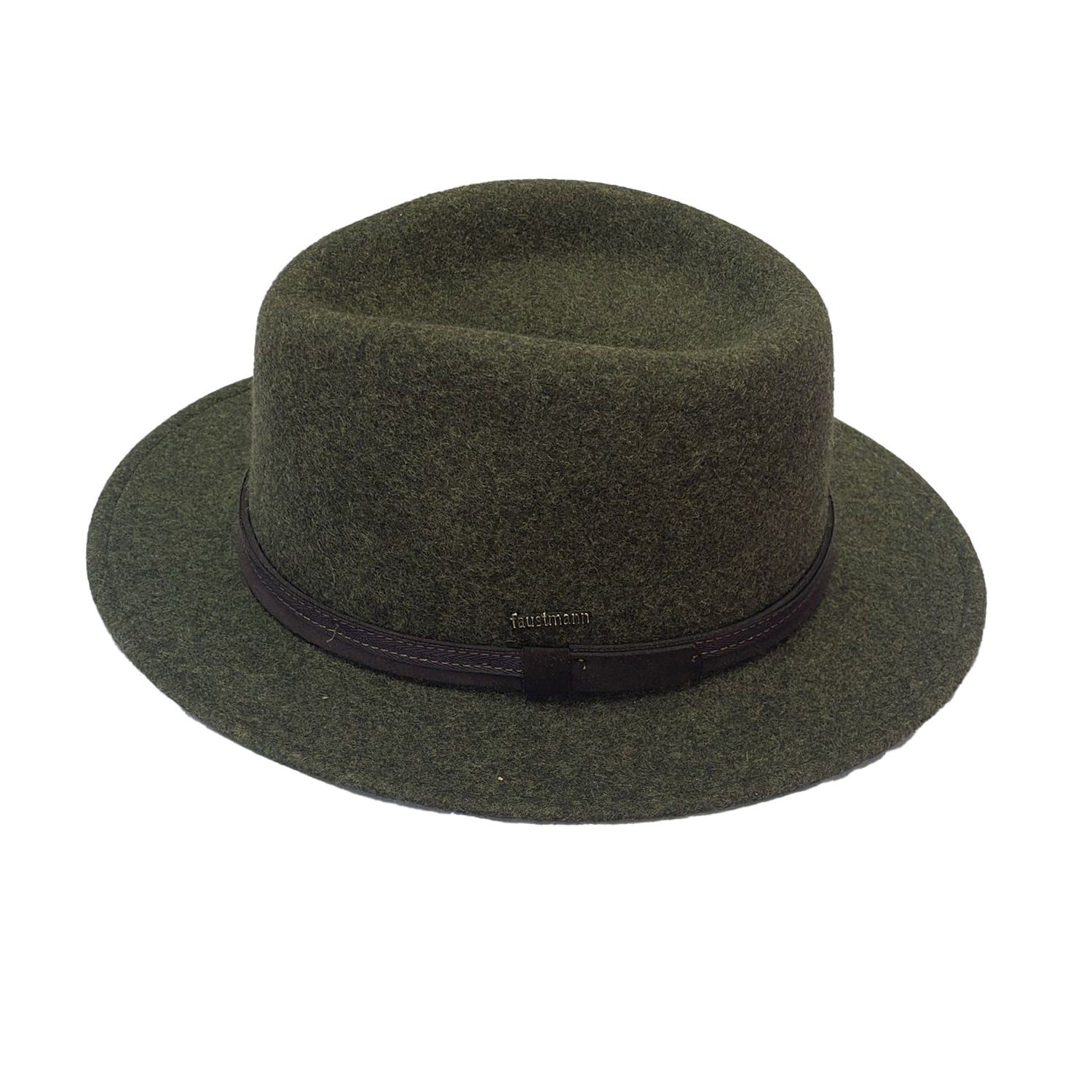 Wollfilzhut aus Italien Wanderhut  Forst und Jagdhund  Regenabweisend knautschbar 
Robust und Pflegeleicht Hut Filzhut 