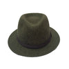 Wollfilzhut aus Italien Wanderhut  Forst und Jagdhund  Regenabweisend knautschbar 
Robust und Pflegeleicht Hut Filzhut 