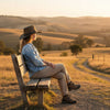 Jacaru Outback Hut mit Memory-Draht – Knockabout  Breeze | Braun