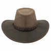Jacaru Outback Hut mit Memory-Draht – Knockabout  Breeze | Braun