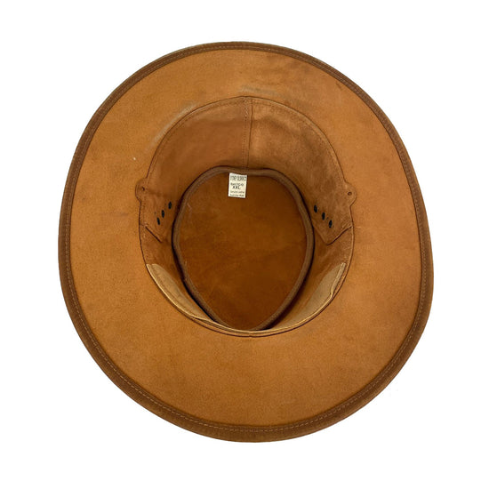 Allwetter Cowboy Lederhut für Kinder
Wind und Wetterhut  Wildlederhut Wanderhut Strandhut Sonnenhut 