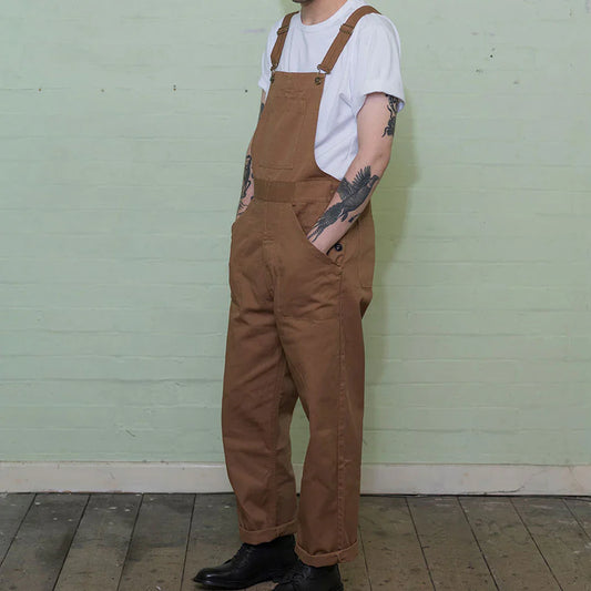 Bib and Brace Latzhosen– 100% Baumwoll-Twill | Great Yarmouth