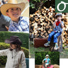 Kinder Cowboy Hut Lederhut Wanderhut Allwetterhut SONNENSCHUTZFAKTOR UPF 50+Cowboyhut Sonnenhut