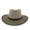 Australischer Canvashut Damenhut  Sonnenhut Wanderhut Travellerhut 
Herrenhut Campinghut  Jacaru knautschbarer Hut