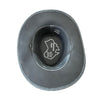 William Junior- Kinder Lederhut in schwarz, tobacco & braun- Kinnband inklusive