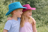Australischer Kinder Cowboy Lederhut Outdoor – UPF 50+, knautschbar & luftig I Größen S–L