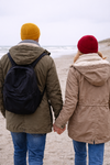 Strickmütze Beanie Unisex – Warme Wintermütze für Damen & Herren, weich & bequem