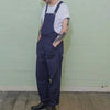 Bib and Brace Latzhosen– 100% Baumwoll-Twill | Great Yarmouth