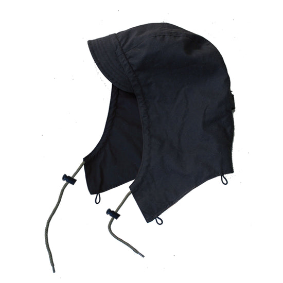 Abnehmbare Kapuze Wachsjacken Kapuze Wachsmantel Oilskin jacken Babour jacken 