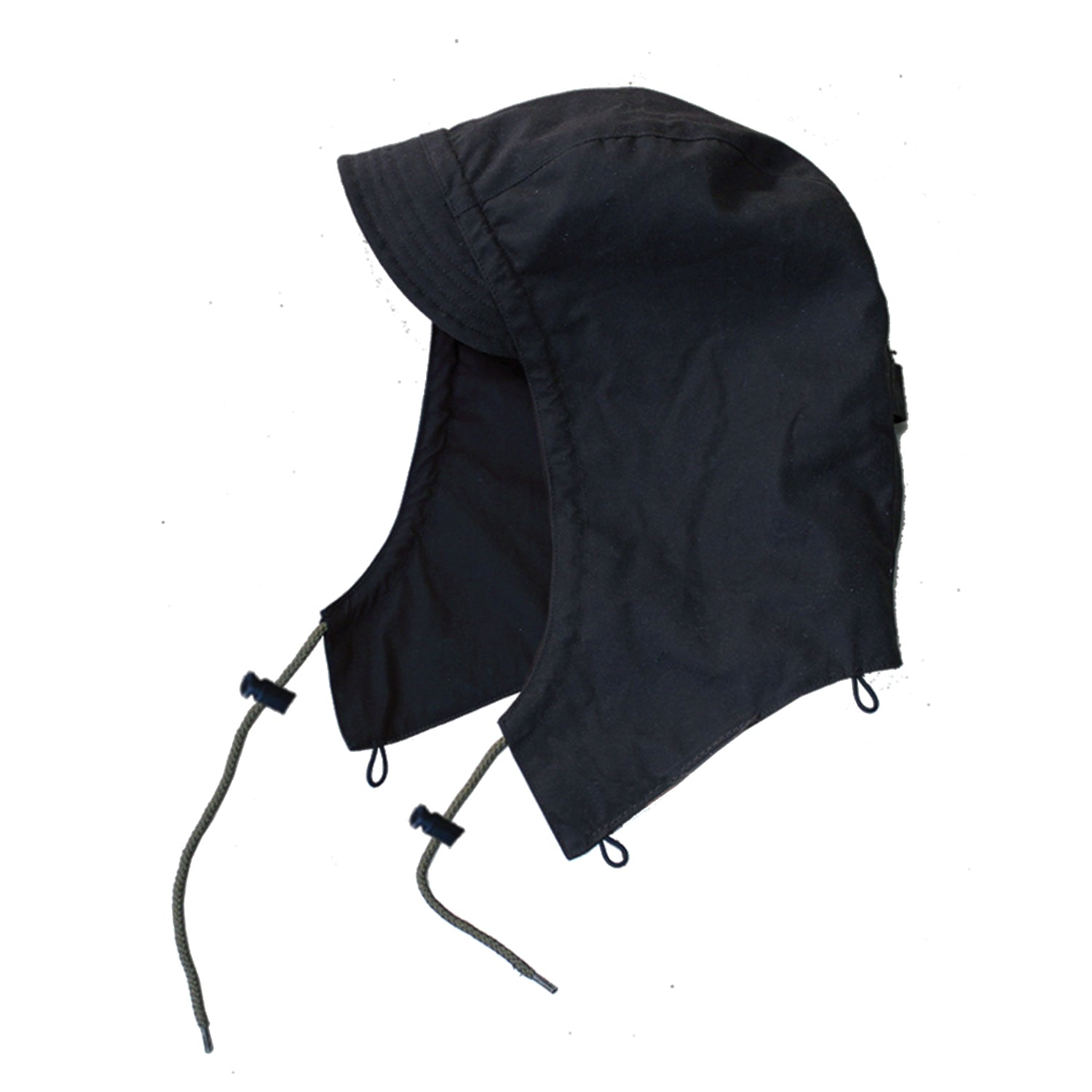 Abnehmbare Kapuze Wachsjacken Kapuze Wachsmantel Oilskin jacken Babour jacken 
