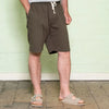 Deck Shorts – 100% Baumwolle | Oliv, Indigo & Tobacco