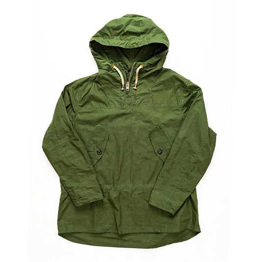 The Hooded Smock- gewachste Überziehjacke hergestellt in Groß Britannien
