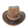 Outbacker Willbur Nubukleder Hut – Tobacco | Rust | Sand