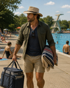 Jacaru Ranger Hut – Vegan & Wasserfest | Schwarz | Braun | Grau | Sand | Rust